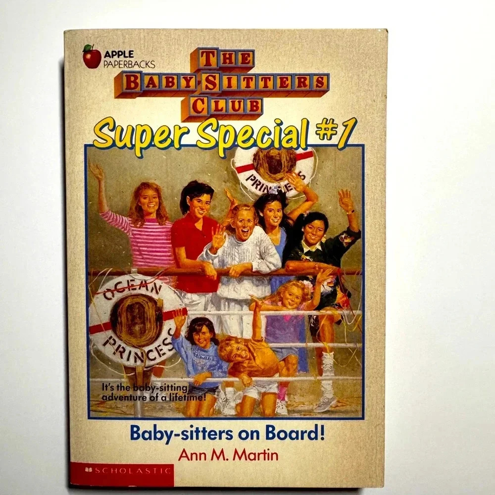 The Baby Sitters Club Super Special #1 1988